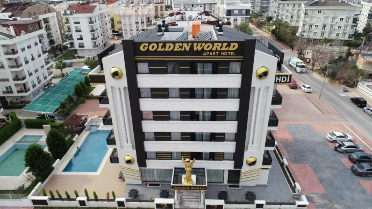 Golden World Suite Hotel Antalya Exterior foto