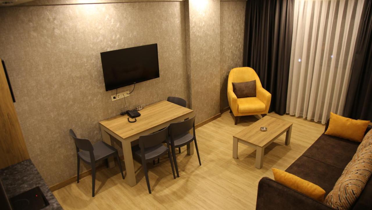 Golden World Suite Hotel Antalya Exterior foto